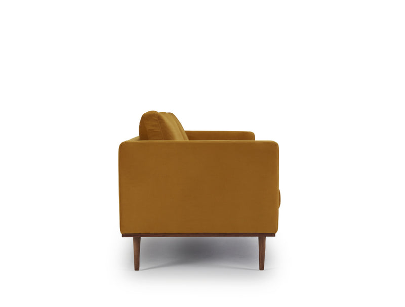 Clasico Lux 3 Seater Sofa - Yellow