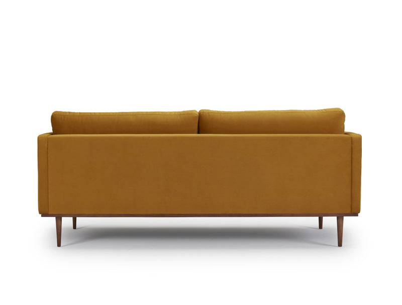 Clasico Lux 3 Seater Sofa - Yellow