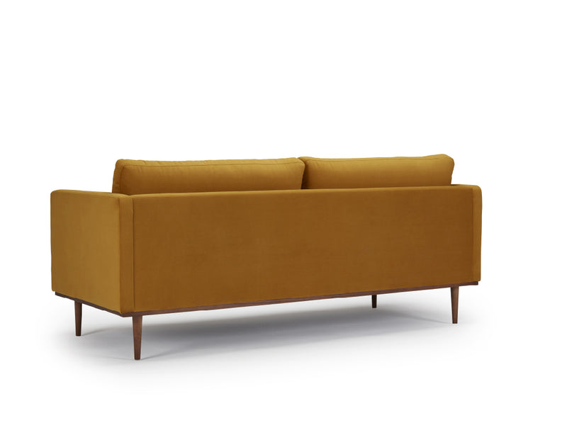 Clasico Lux 3 Seater Sofa - Yellow