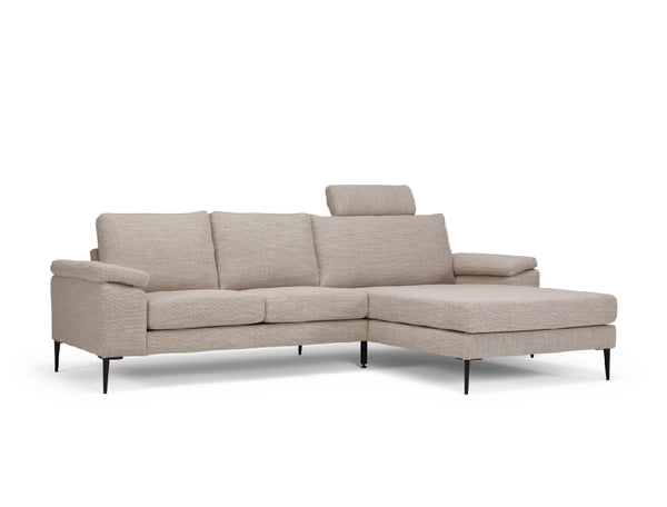 Float Chaise+2 - Grey