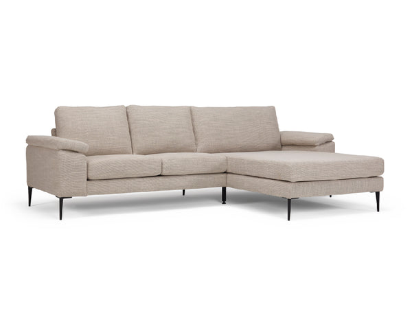 Float Chaise+2 - Grey