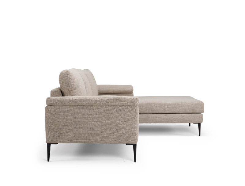 Float Chaise+2 - Grey