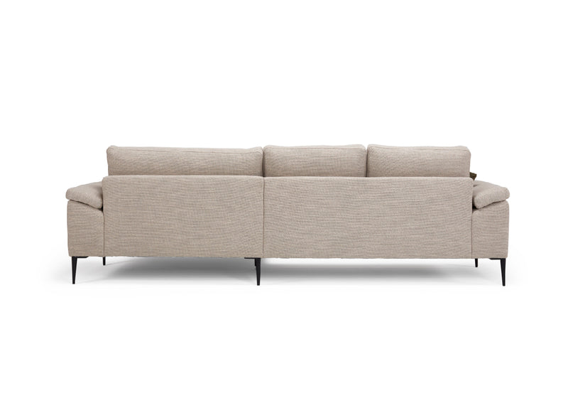 Float Chaise+2 - Grey