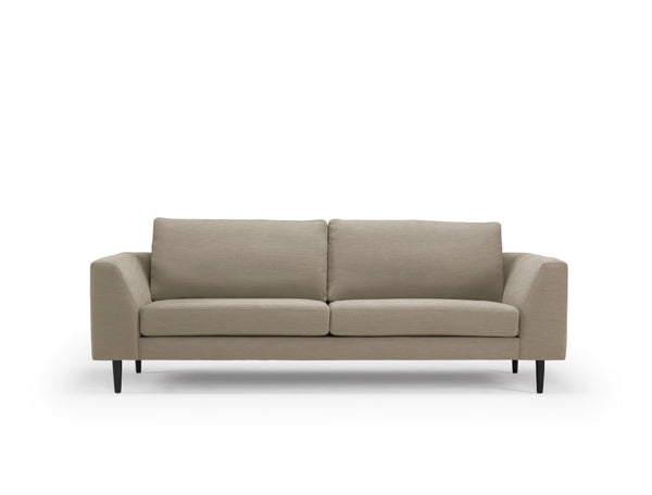 Float 3 Seater Sofa - Brown