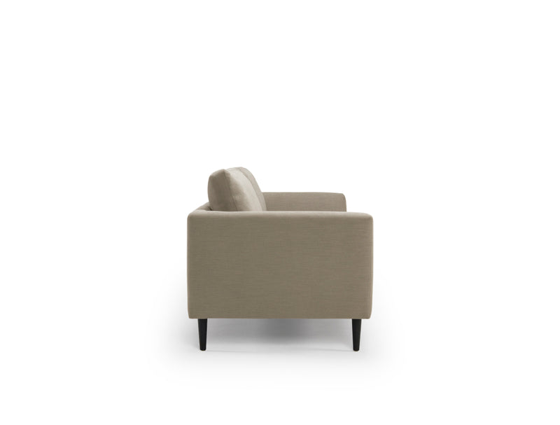 Float 3 Seater Sofa - Brown