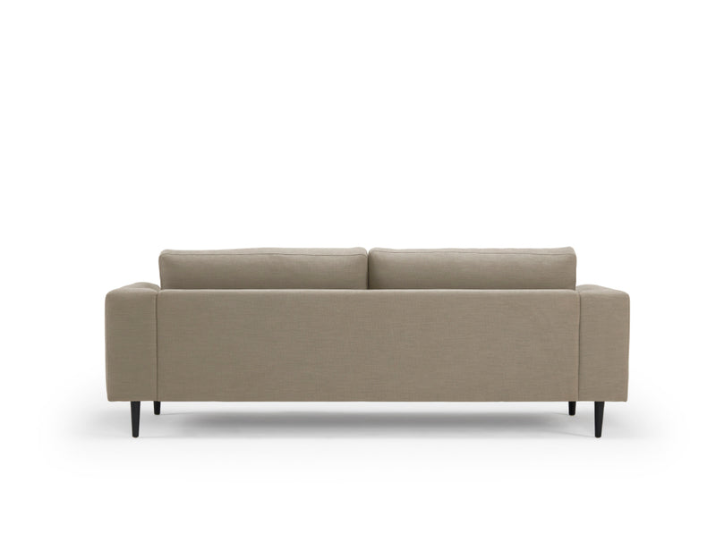 Float 3 Seater Sofa - Brown