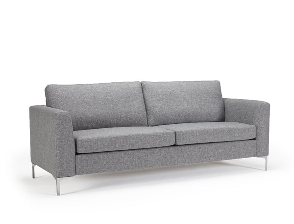 Italo 3 Seater Sofa - Grey