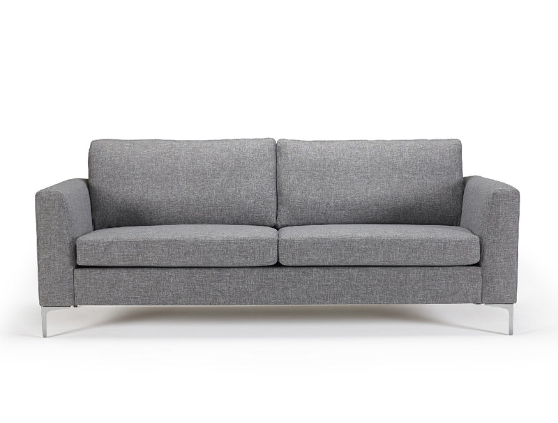 Italo 3 Seater Sofa - Grey