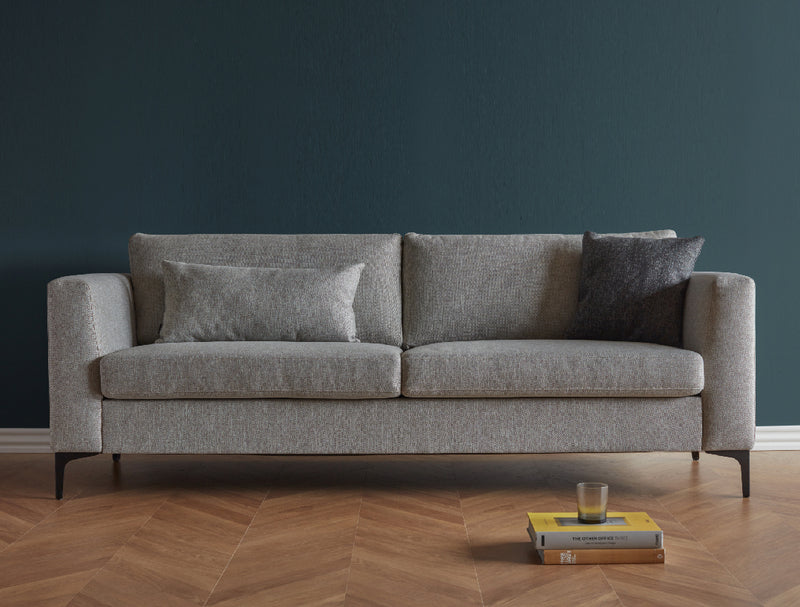 Italo 3 Seater Sofa - Grey