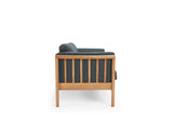 Oscar 3 Seater Sofa - Blue