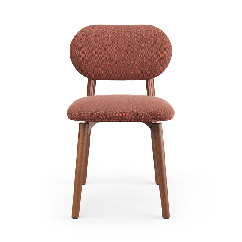 SLS Chair 2 - Wooden legs - Brown