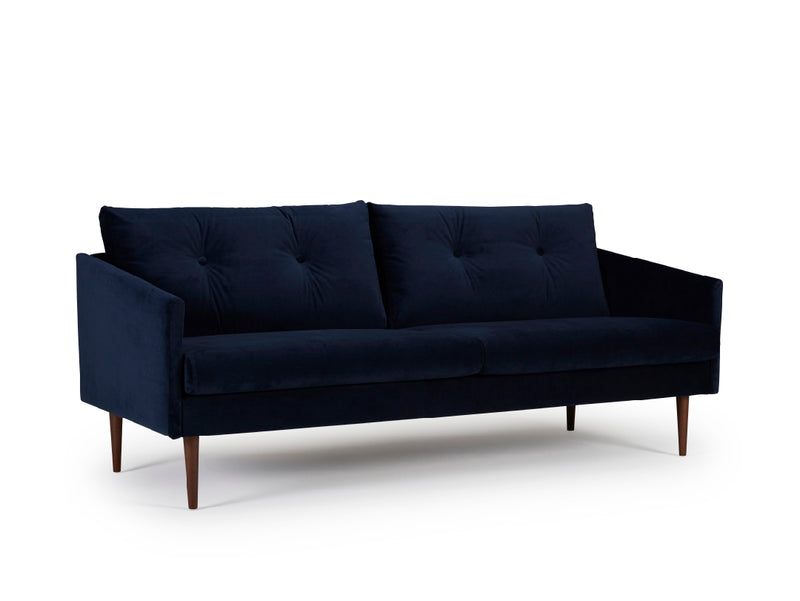 Slide 3 Seater Sofa - Blue