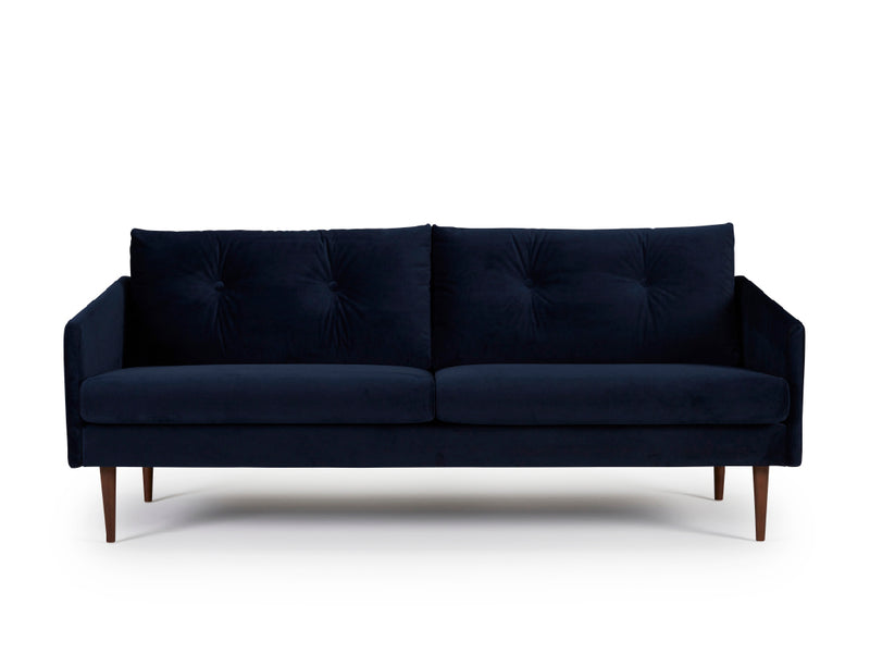 Slide 3 Seater Sofa - Blue