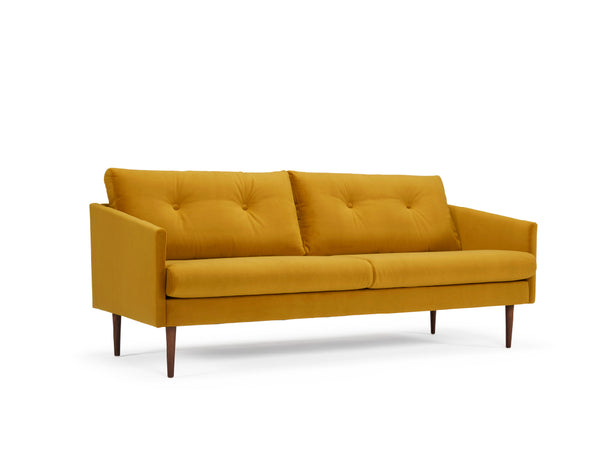 Slide 3 Seater Sofa - Yellow