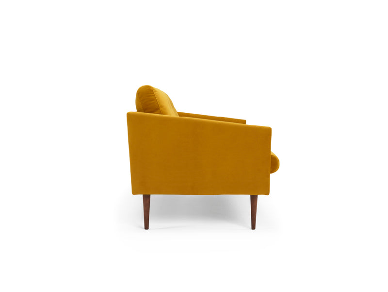 Slide 3 Seater Sofa - Yellow