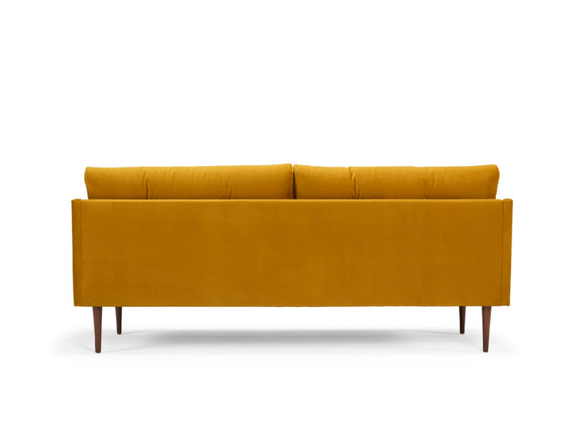 Slide 3 Seater Sofa - Yellow