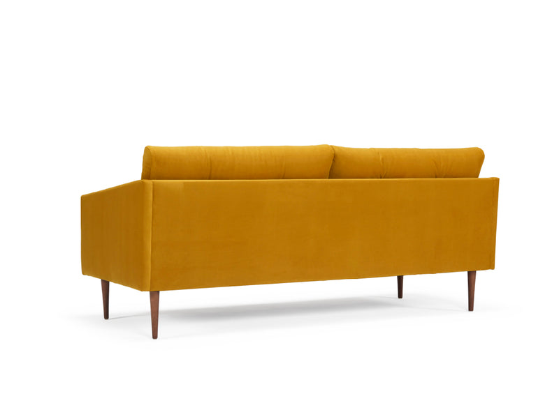 Slide 3 Seater Sofa - Yellow