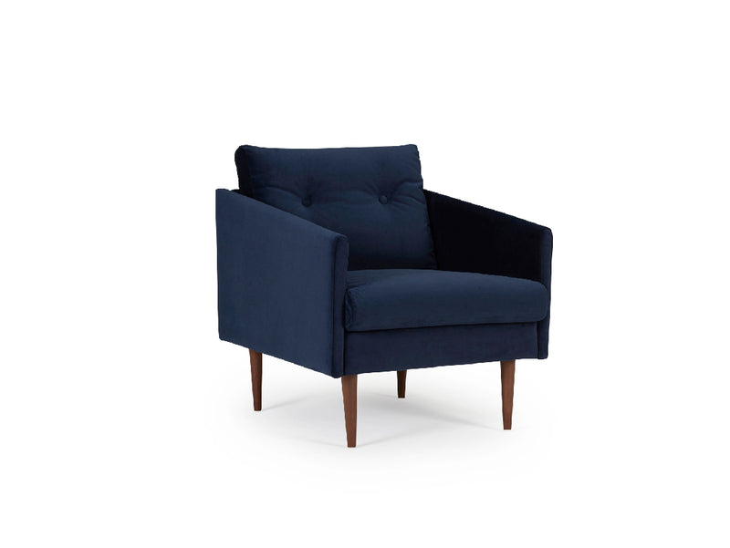 Slide Armchair - Blue