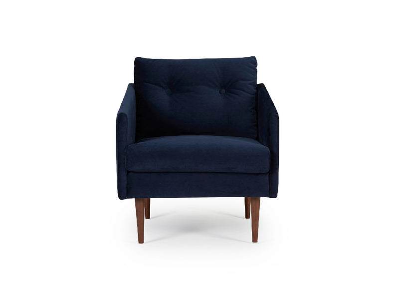 Slide Armchair - Blue