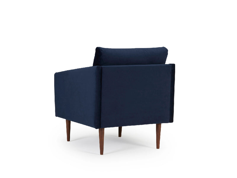 Slide Armchair - Blue